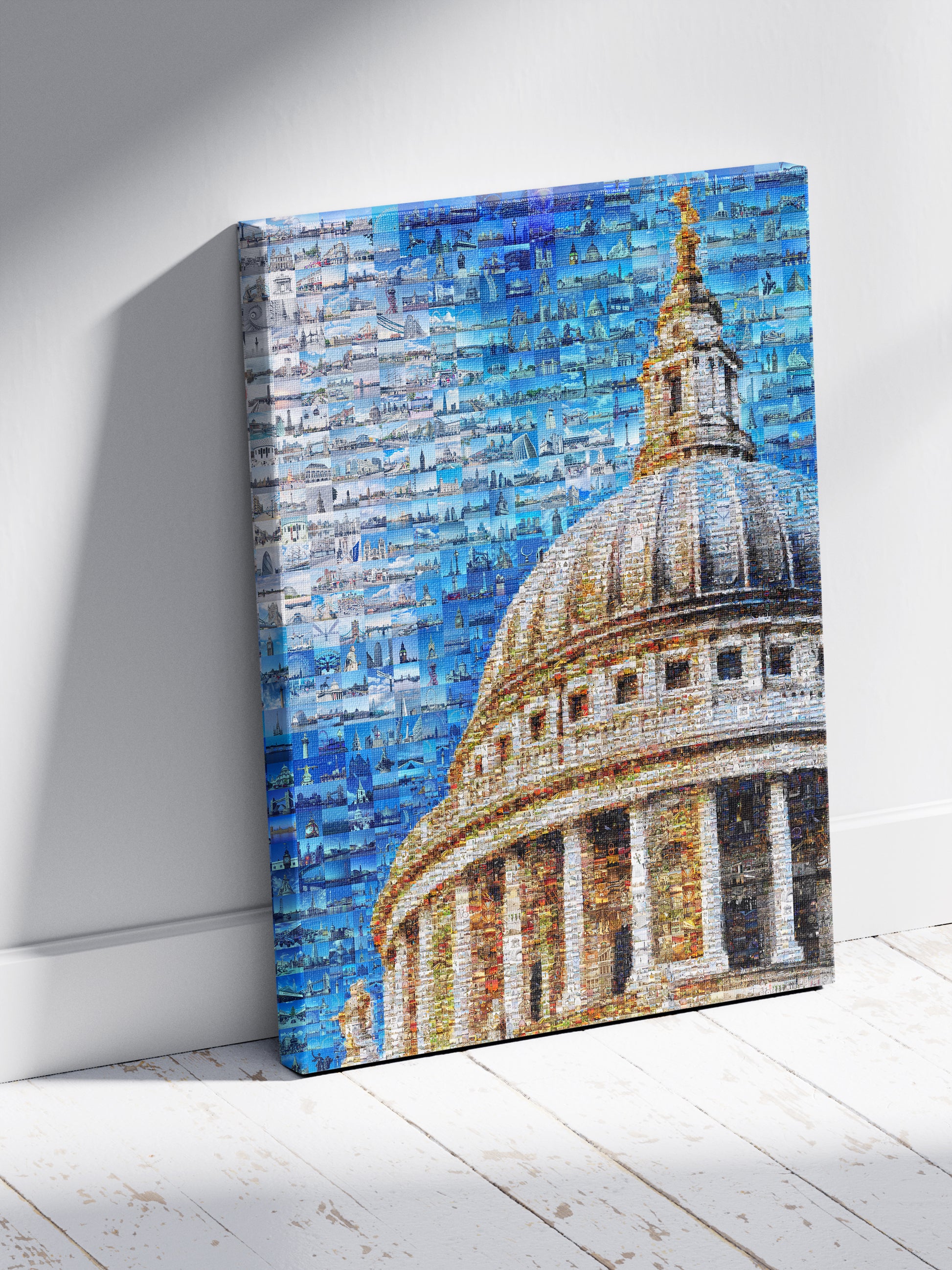 Stunning London Mosaic Artwork Featuring Iconic Landmarks and Scenic Views AtelierMosaics