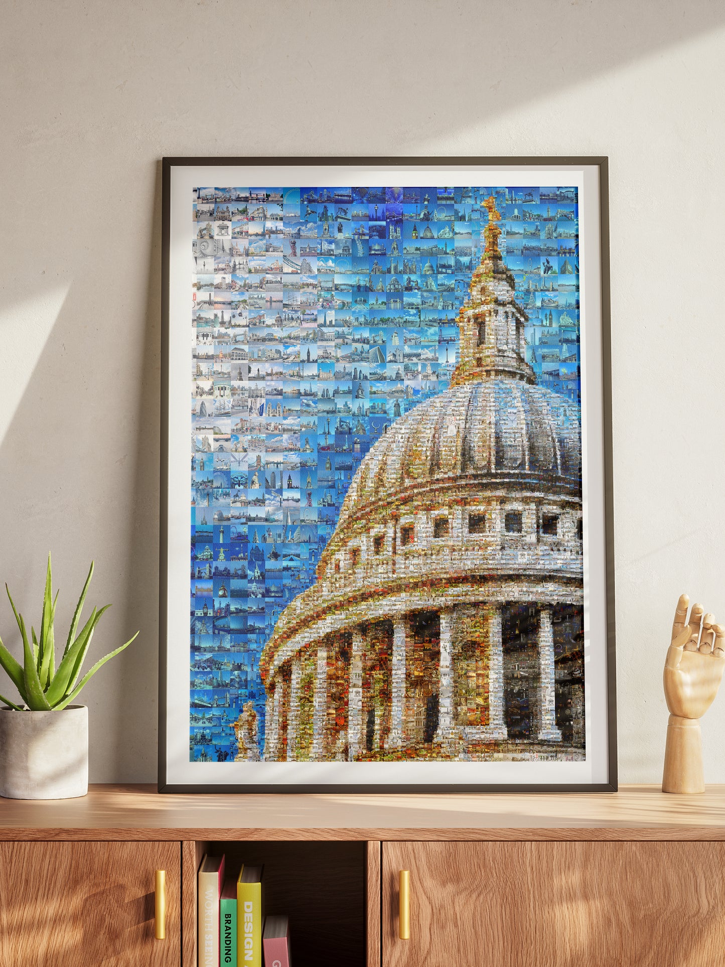 Stunning London Mosaic Artwork Featuring Iconic Landmarks and Scenic Views AtelierMosaics