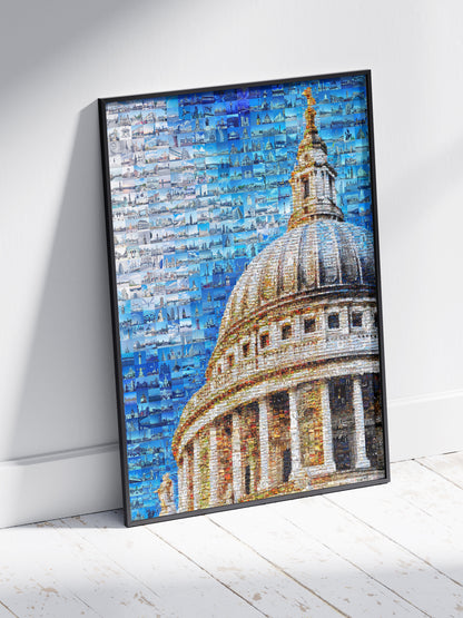 Stunning London Mosaic Artwork Featuring Iconic Landmarks and Scenic Views AtelierMosaics