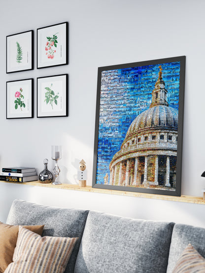 Stunning London Mosaic Artwork Featuring Iconic Landmarks and Scenic Views AtelierMosaics