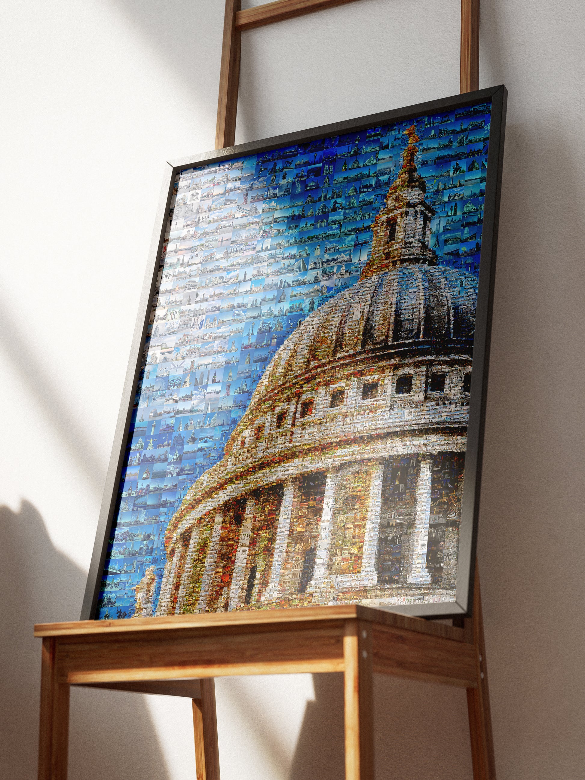 Stunning London Mosaic Artwork Featuring Iconic Landmarks and Scenic Views AtelierMosaics