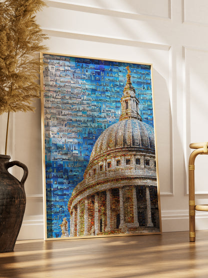Stunning London Mosaic Artwork Featuring Iconic Landmarks and Scenic Views AtelierMosaics