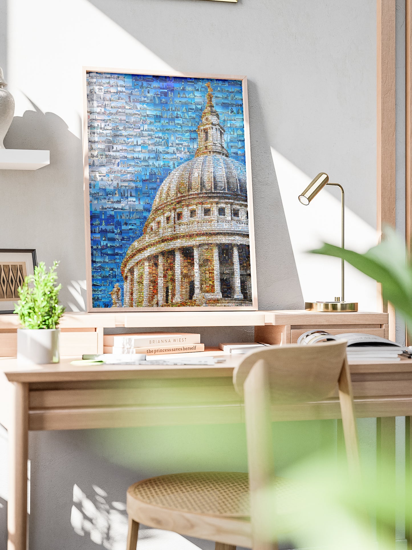 Stunning London Mosaic Artwork Featuring Iconic Landmarks and Scenic Views AtelierMosaics