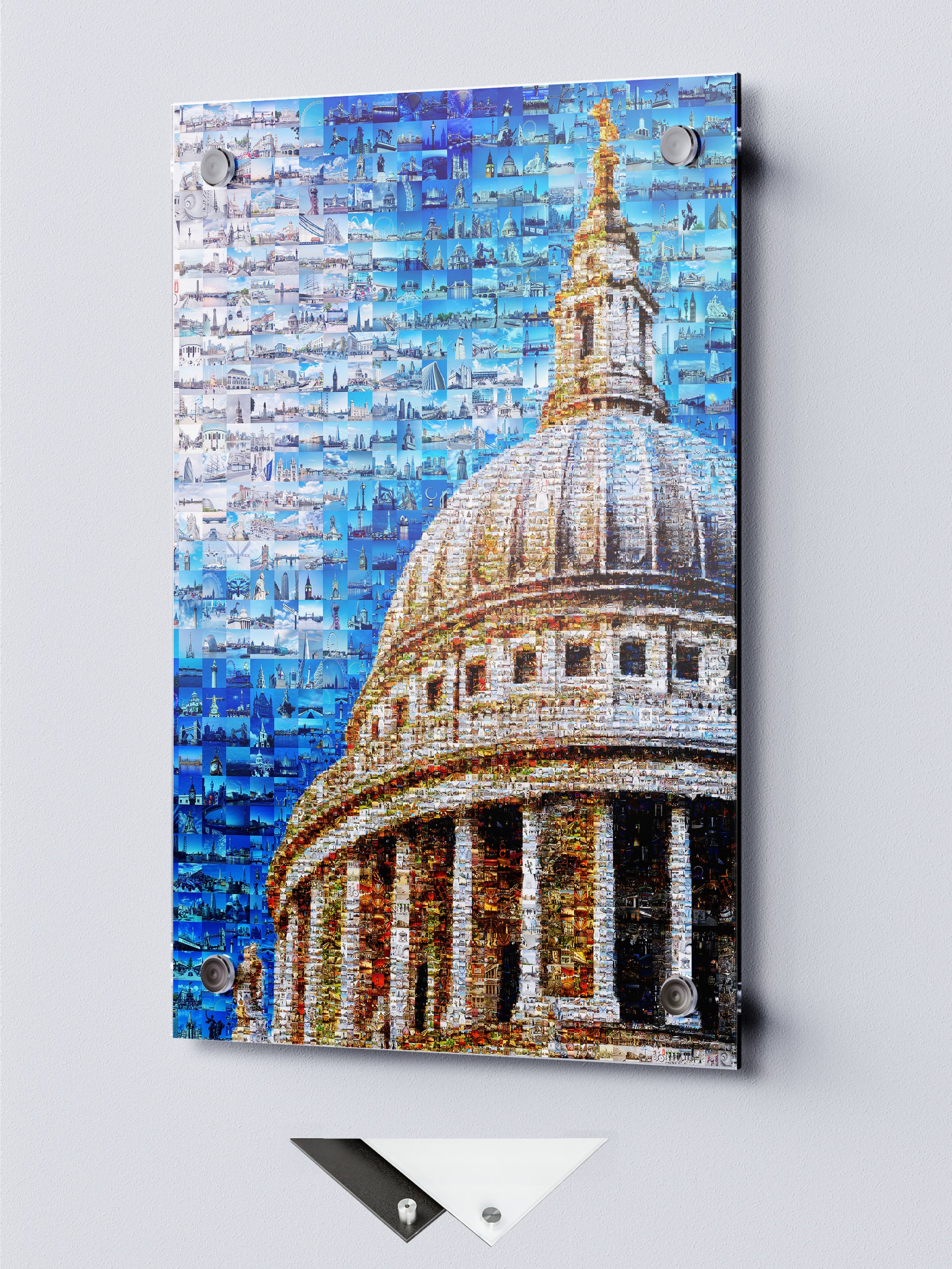 Stunning London Mosaic Artwork Featuring Iconic Landmarks and Scenic Views AtelierMosaics