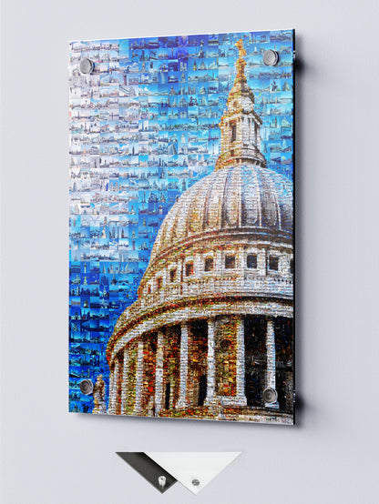 Stunning London Mosaic Artwork Featuring Iconic Landmarks and Scenic Views AtelierMosaics