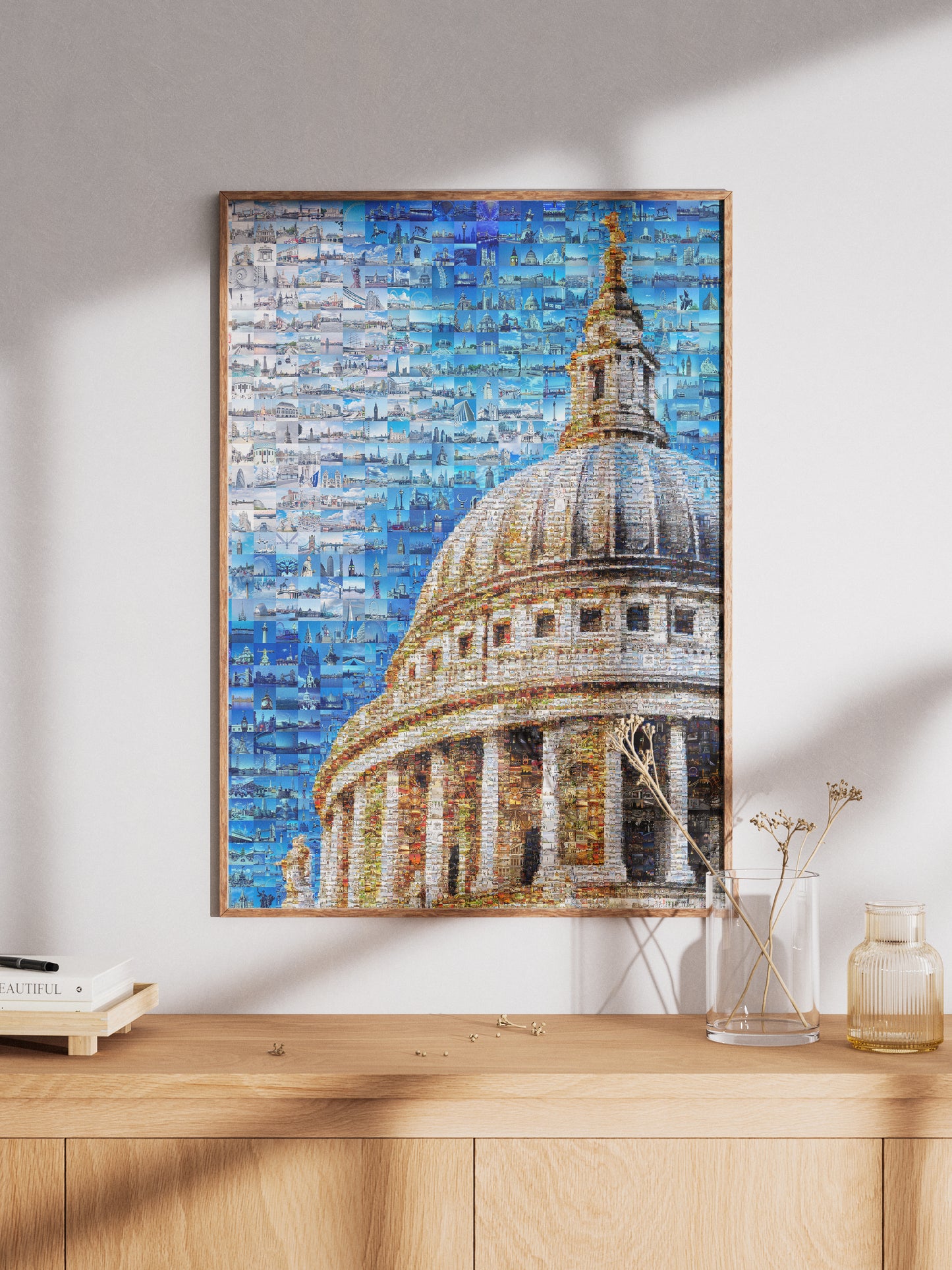 Stunning London Mosaic Artwork Featuring Iconic Landmarks and Scenic Views AtelierMosaics