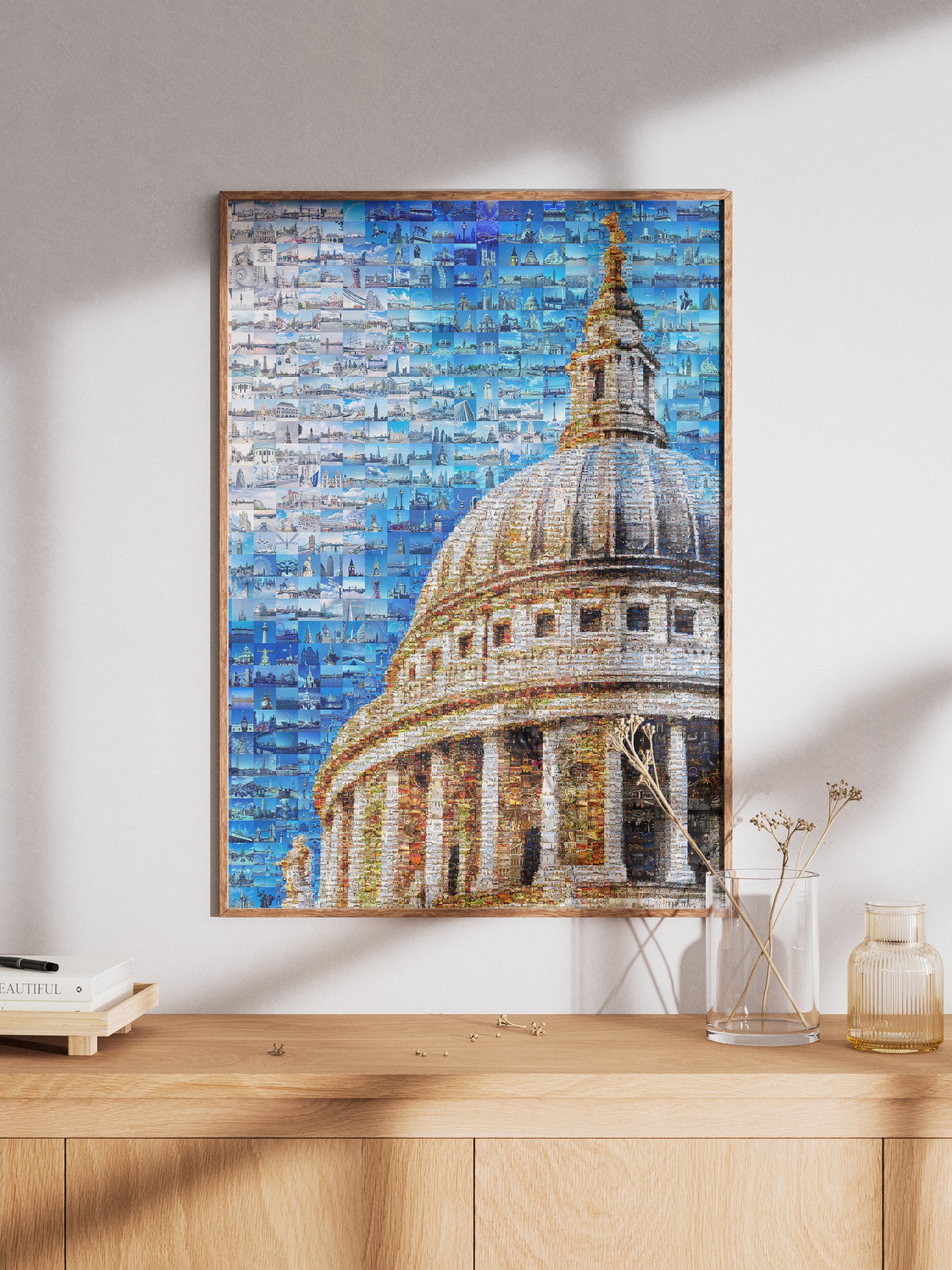 Stunning London Mosaic Artwork Featuring Iconic Landmarks and Scenic Views AtelierMosaics