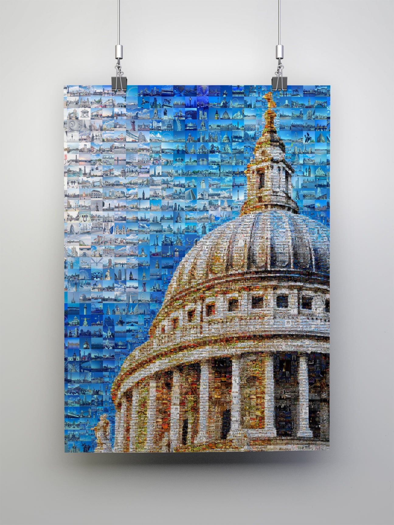 Stunning London Mosaic Artwork Featuring Iconic Landmarks and Scenic Views AtelierMosaics