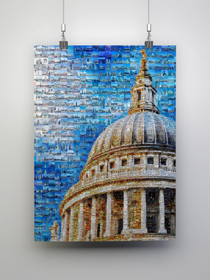Stunning London Mosaic Artwork Featuring Iconic Landmarks and Scenic Views AtelierMosaics