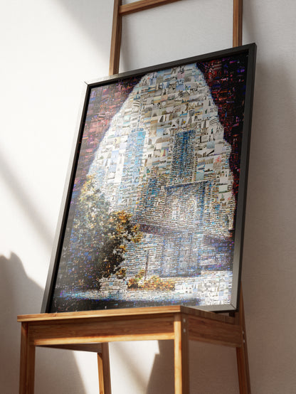 Stunning Cityscape Mosaic Artwork - Unique Wall Art for Home & Office Decor AtelierMosaics