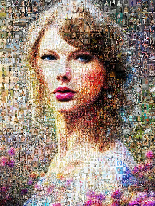Stunning Taylor Swift Mosaic Artwork - Perfect for Fans and Collectors AtelierMosaics