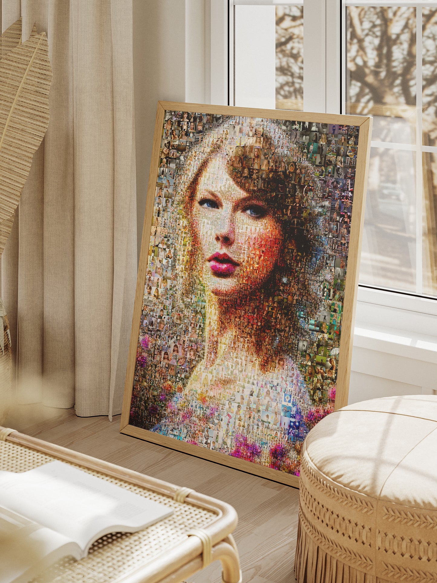 Stunning Taylor Swift Mosaic Artwork - Perfect for Fans and Collectors AtelierMosaics