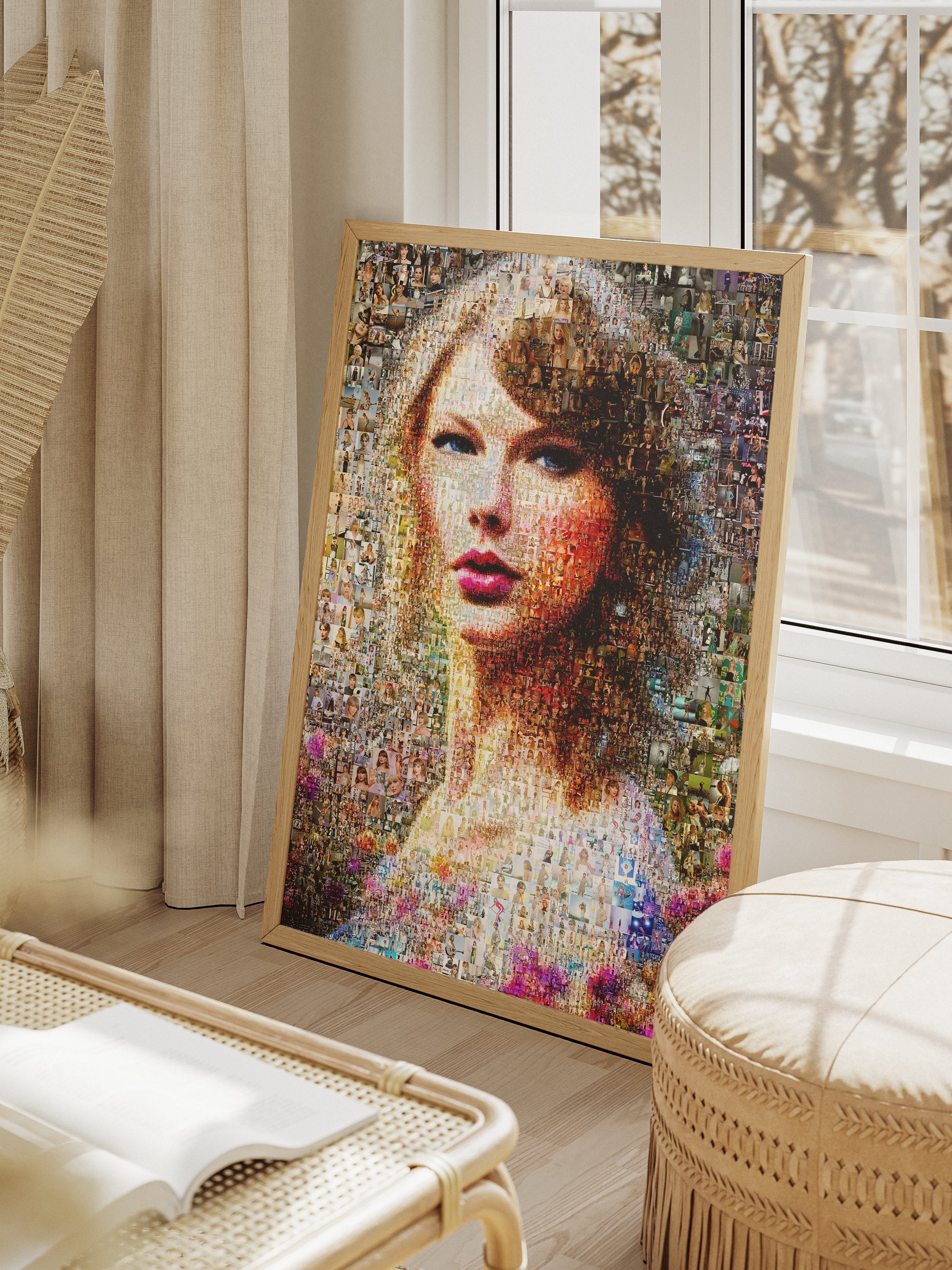 Stunning Taylor Swift Mosaic Artwork - Perfect for Fans and Collectors AtelierMosaics