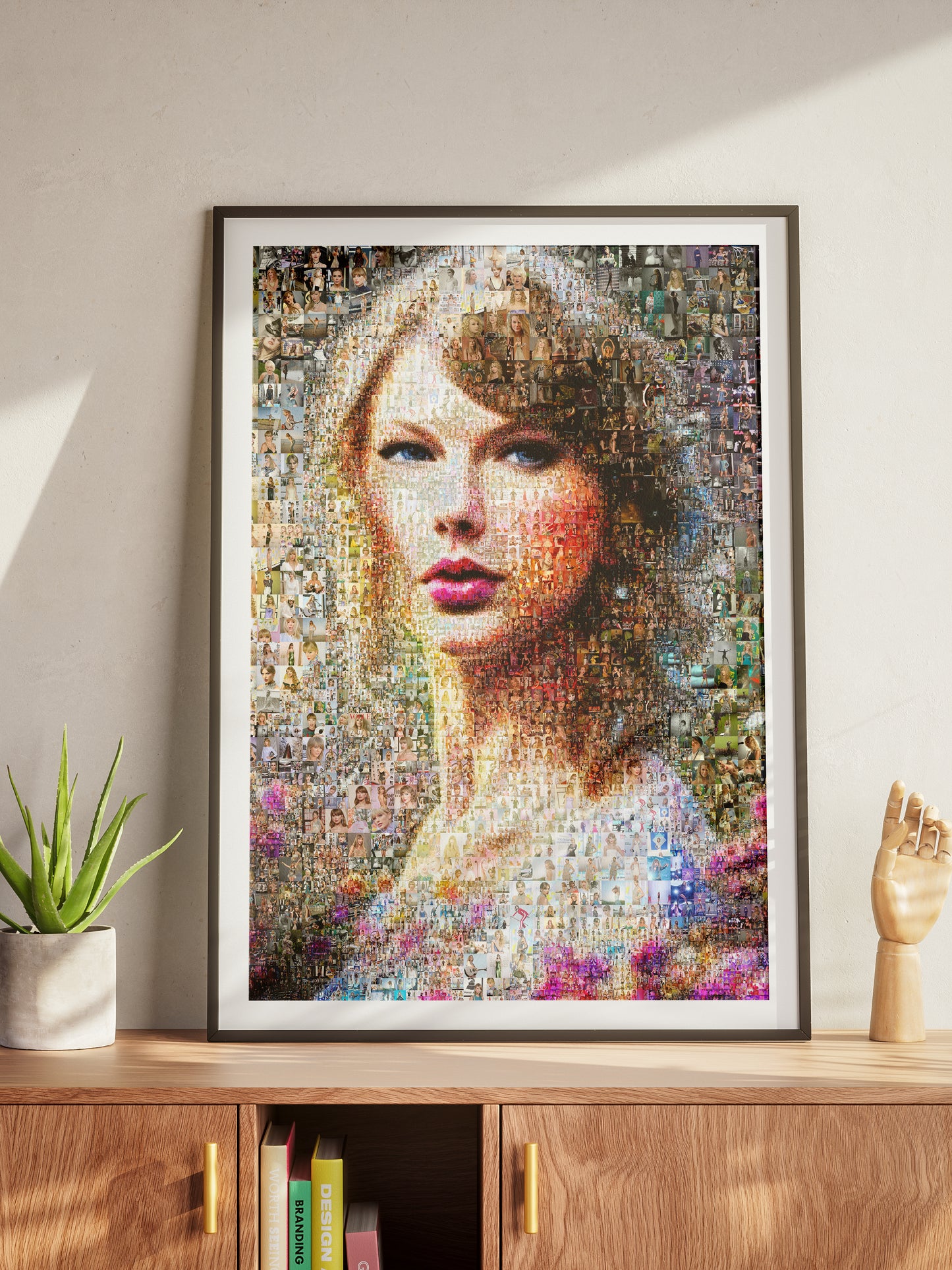 Stunning Taylor Swift Mosaic Artwork - Perfect for Fans and Collectors AtelierMosaics