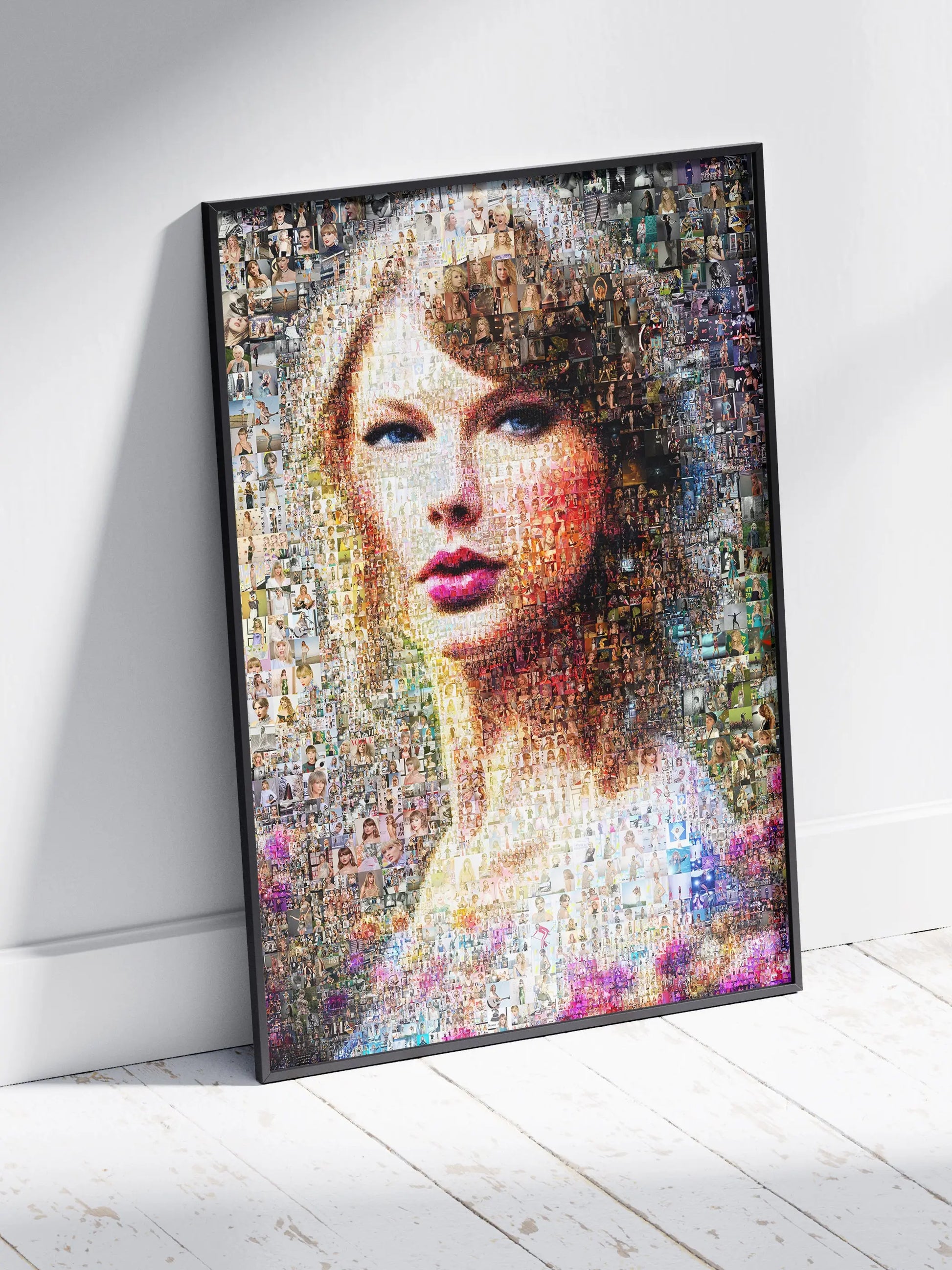 Stunning Taylor Swift Mosaic Artwork - Perfect for Fans and Collectors AtelierMosaics