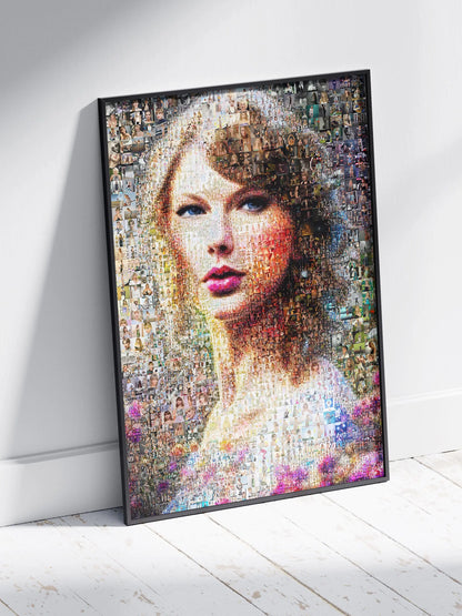 Stunning Taylor Swift Mosaic Artwork - Perfect for Fans and Collectors AtelierMosaics