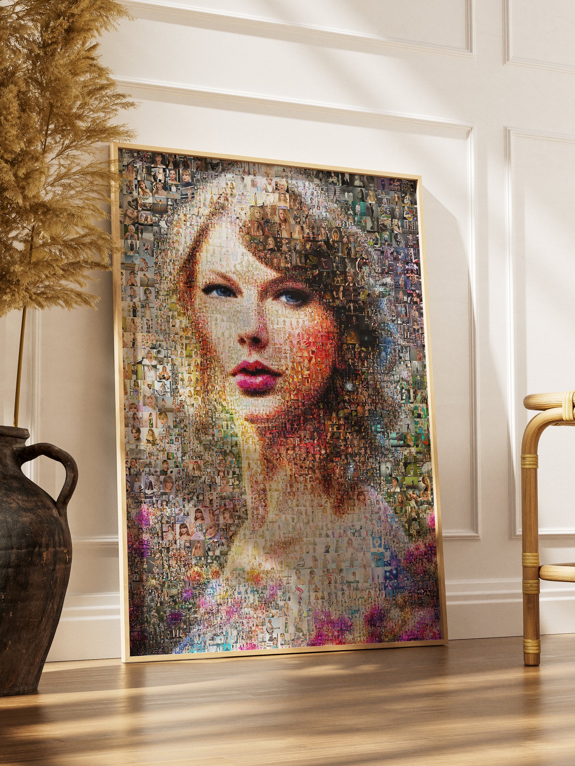Stunning Taylor Swift Mosaic Artwork - Perfect for Fans and Collectors AtelierMosaics