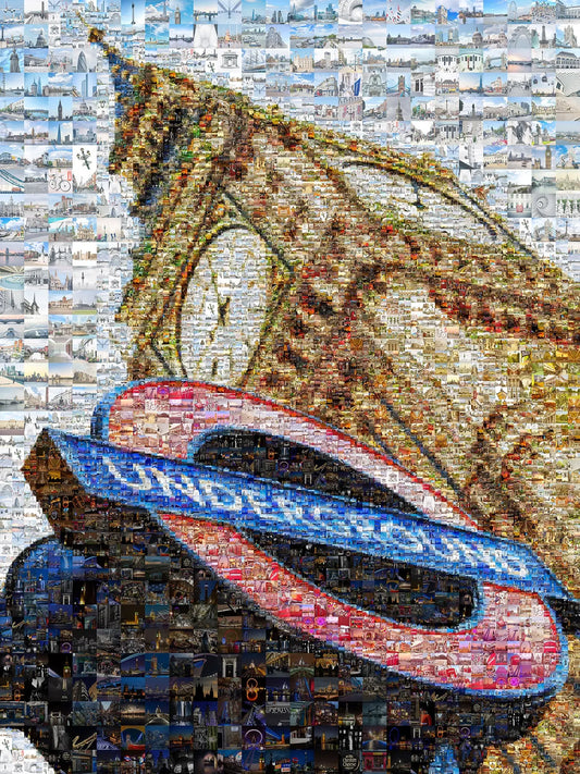 Stunning London Mosaic Artwork Featuring Iconic Landmarks - Perfect Wall Decor AtelierMosaics