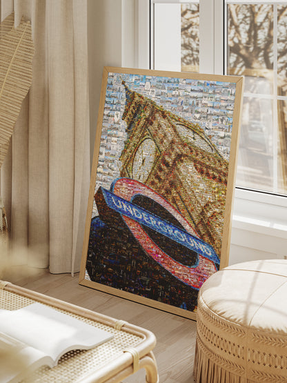 Stunning London Mosaic Artwork Featuring Iconic Landmarks - Perfect Wall Decor AtelierMosaics