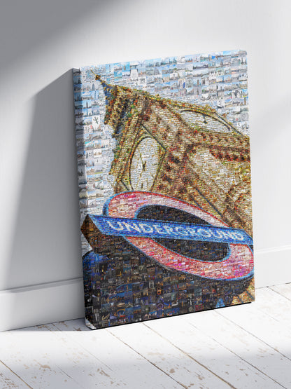 Stunning London Mosaic Artwork Featuring Iconic Landmarks - Perfect Wall Decor AtelierMosaics