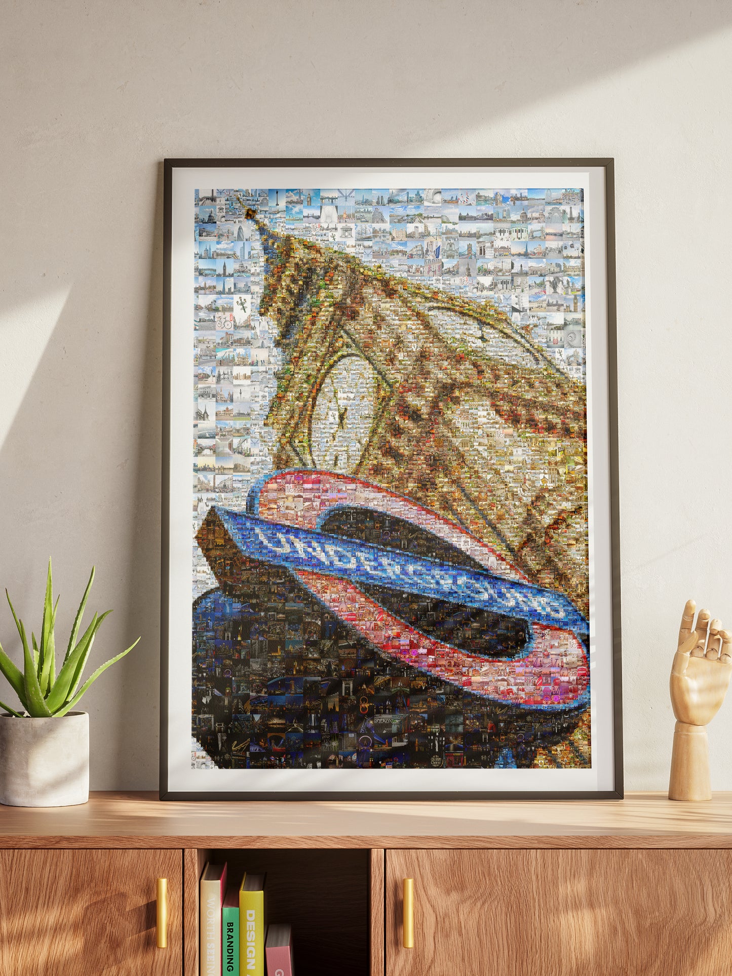 Stunning London Mosaic Artwork Featuring Iconic Landmarks - Perfect Wall Decor AtelierMosaics