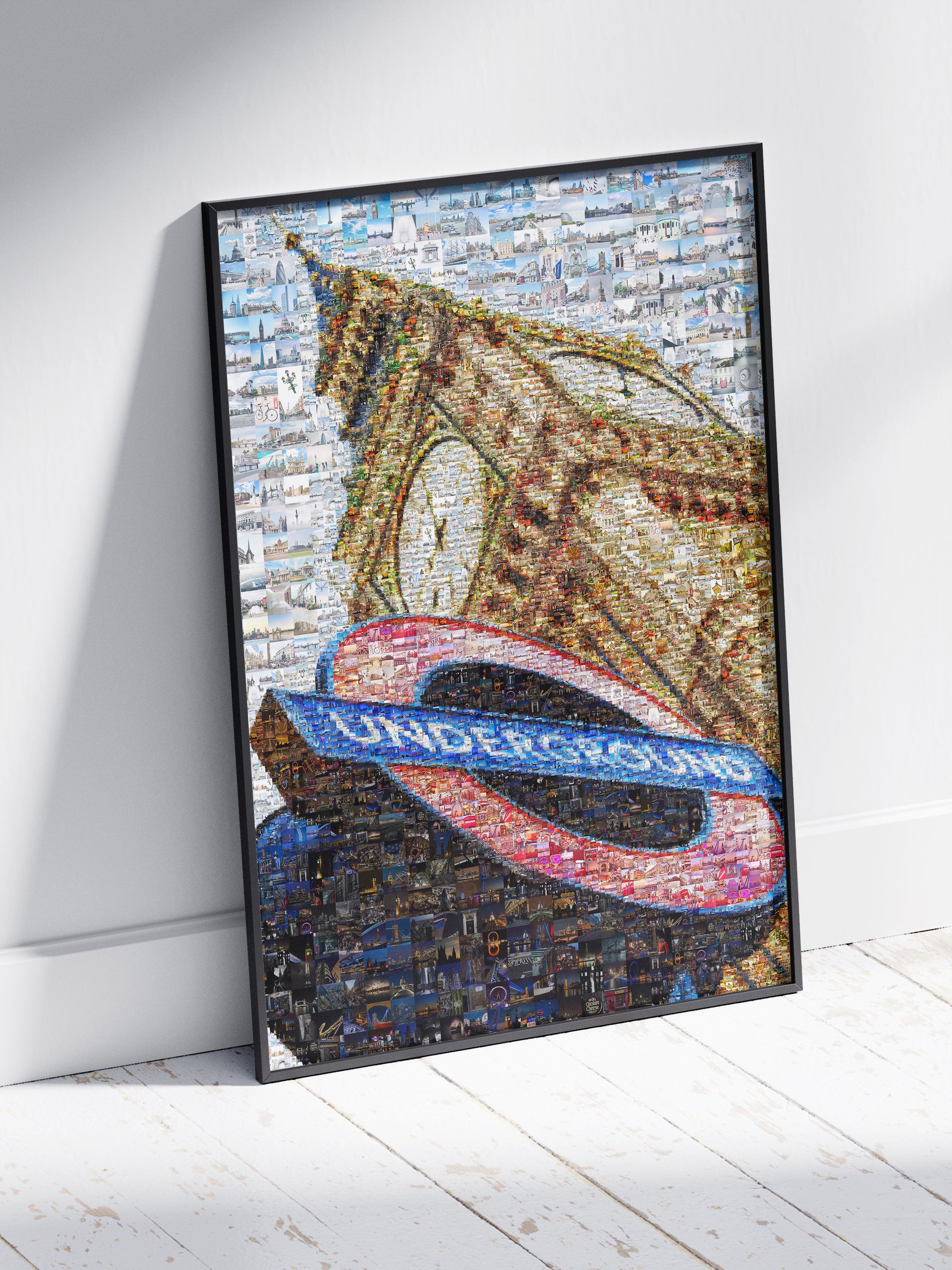 Stunning London Mosaic Artwork Featuring Iconic Landmarks - Perfect Wall Decor AtelierMosaics