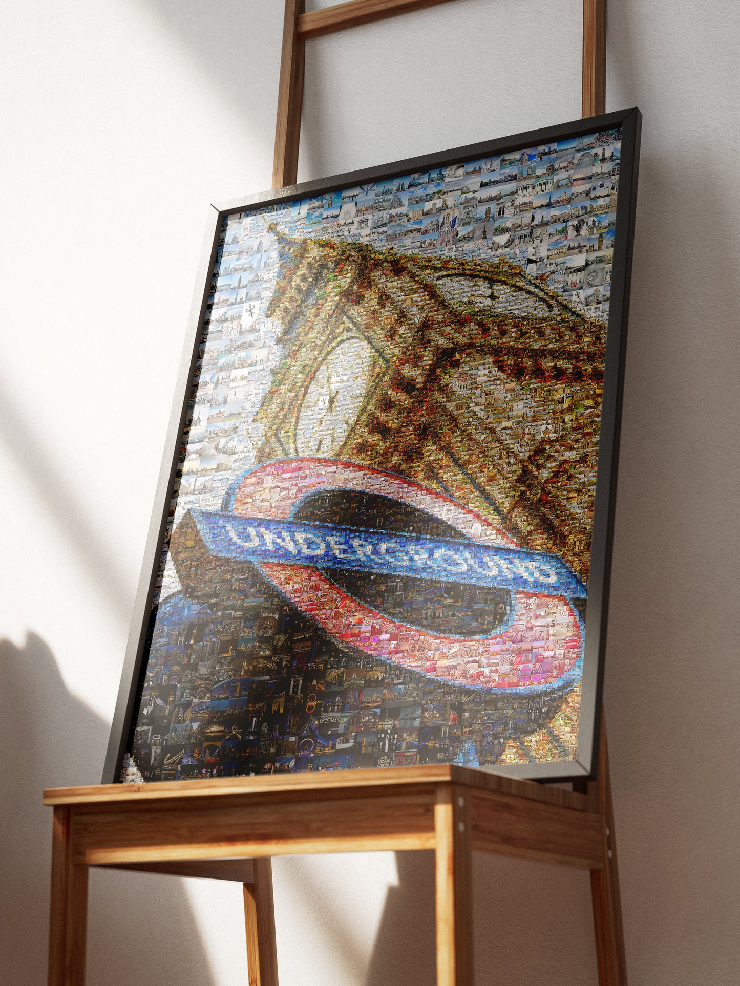 Stunning London Mosaic Artwork Featuring Iconic Landmarks - Perfect Wall Decor AtelierMosaics
