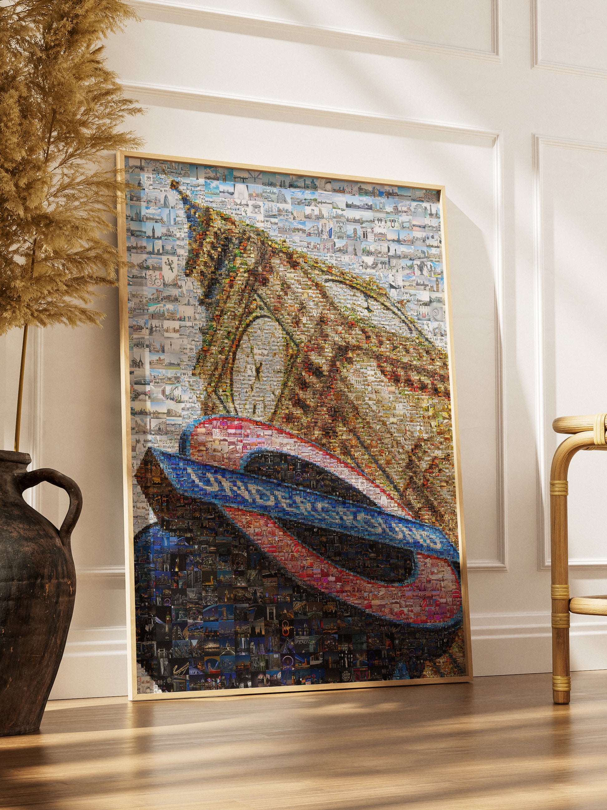 Stunning London Mosaic Artwork Featuring Iconic Landmarks - Perfect Wall Decor AtelierMosaics