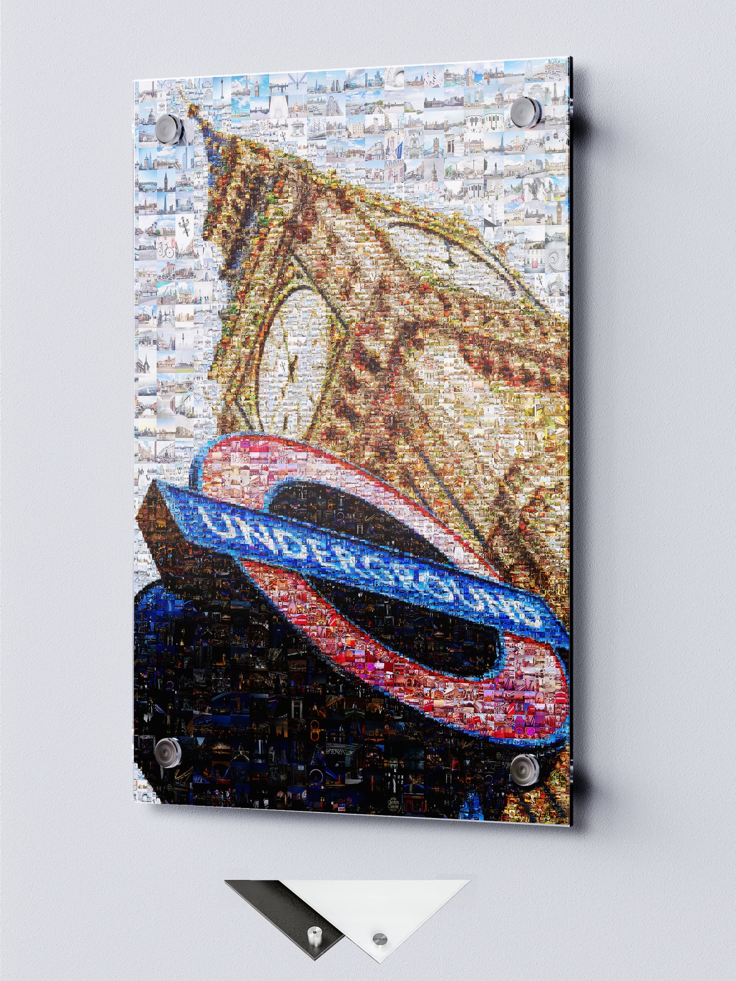 Stunning London Mosaic Artwork Featuring Iconic Landmarks - Perfect Wall Decor AtelierMosaics