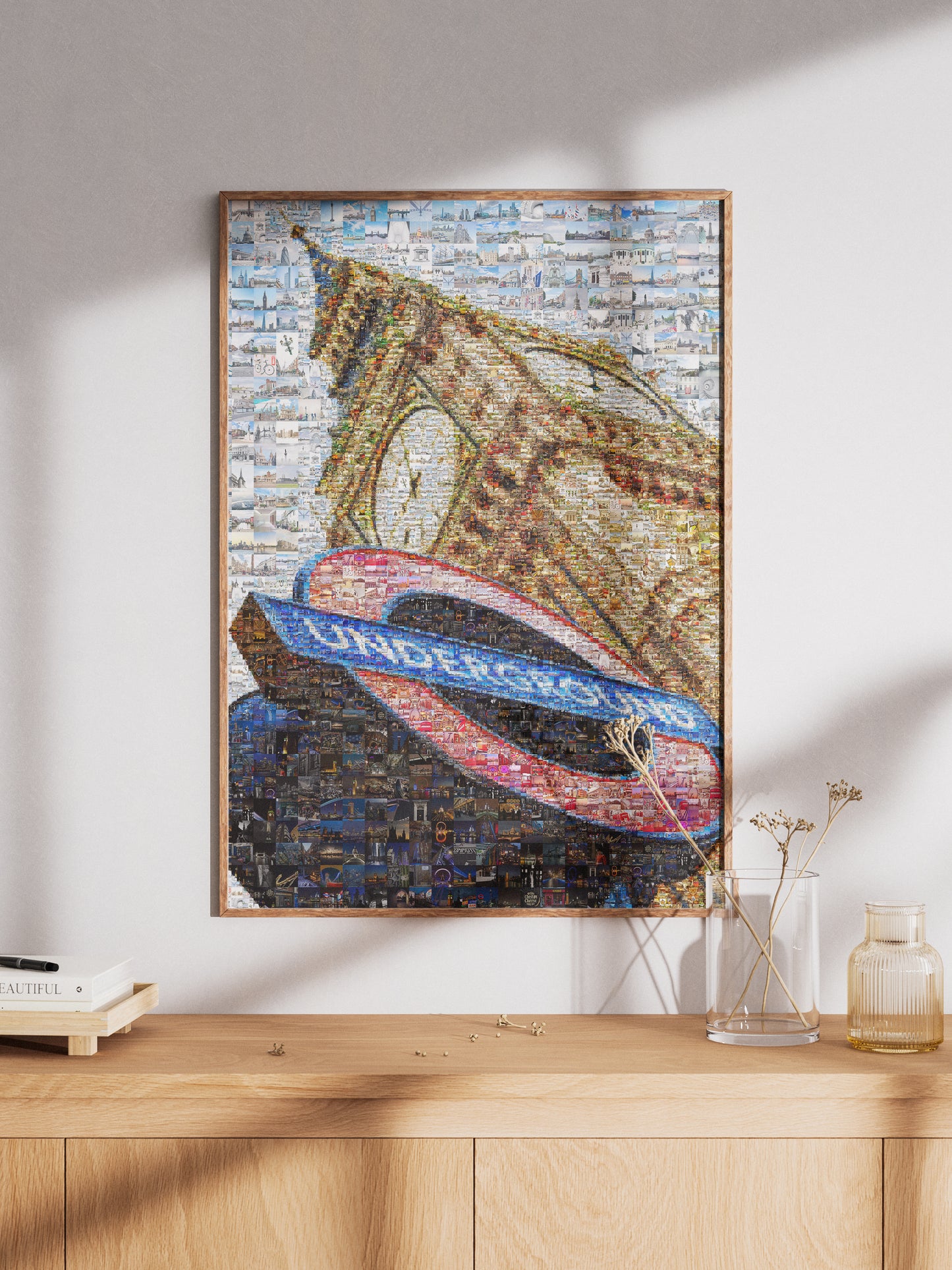Stunning London Mosaic Artwork Featuring Iconic Landmarks - Perfect Wall Decor AtelierMosaics