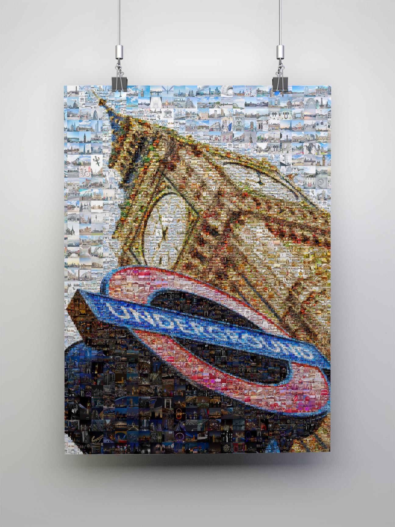 Stunning London Mosaic Artwork Featuring Iconic Landmarks - Perfect Wall Decor AtelierMosaics