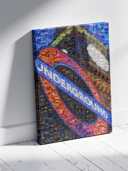 Stunning London Mosaic Artwork - Iconic Underground Design for Home Décor AtelierMosaics