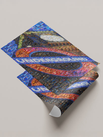 Stunning London Mosaic Artwork - Iconic Underground Design for Home Décor AtelierMosaics