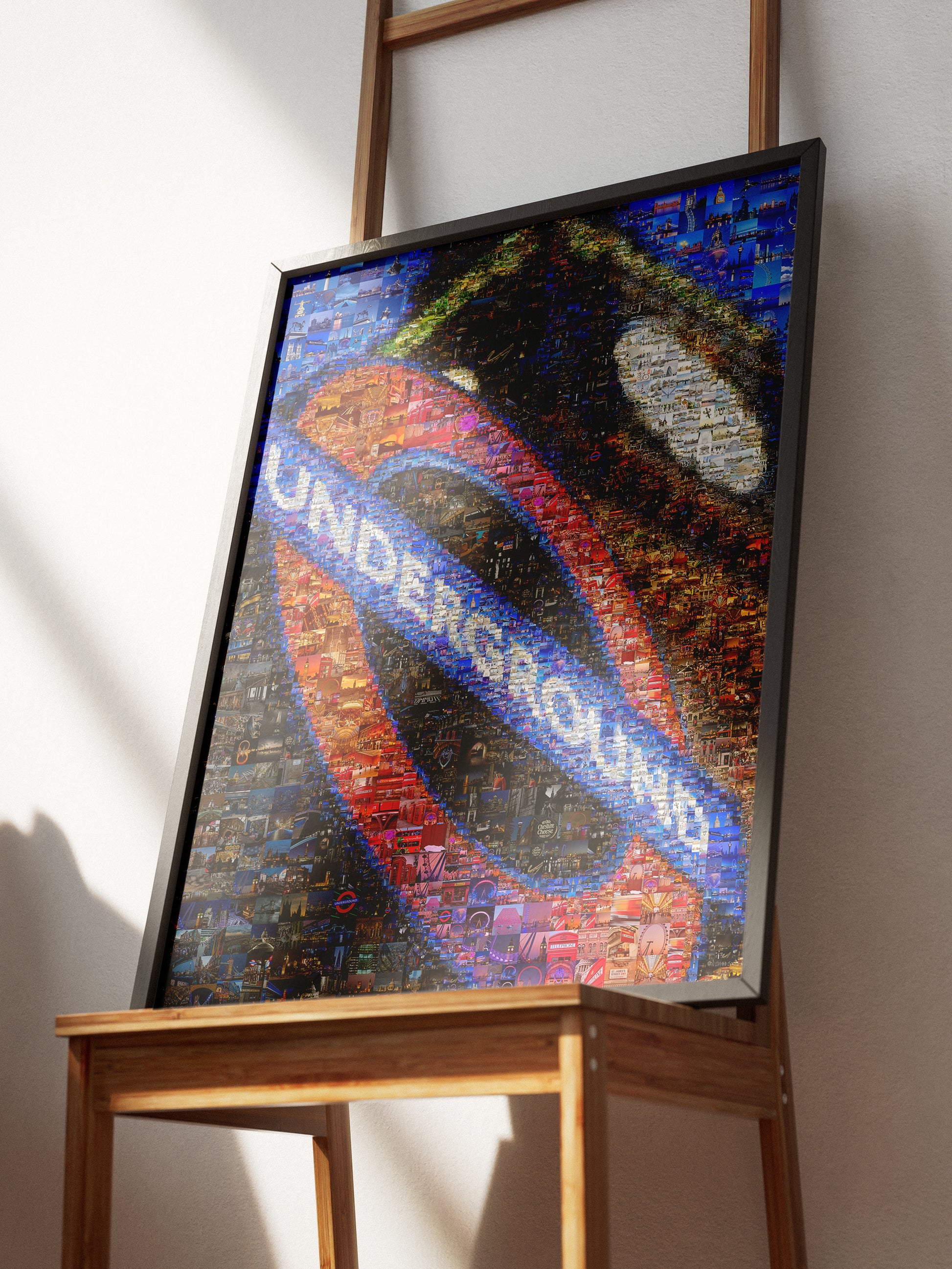 Stunning London Mosaic Artwork - Iconic Underground Design for Home Décor AtelierMosaics