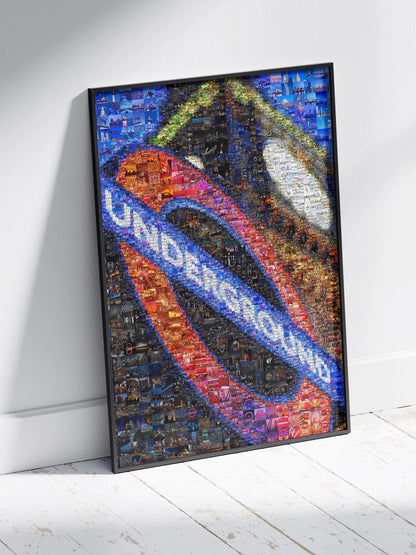 Stunning London Mosaic Artwork - Iconic Underground Design for Home Décor AtelierMosaics
