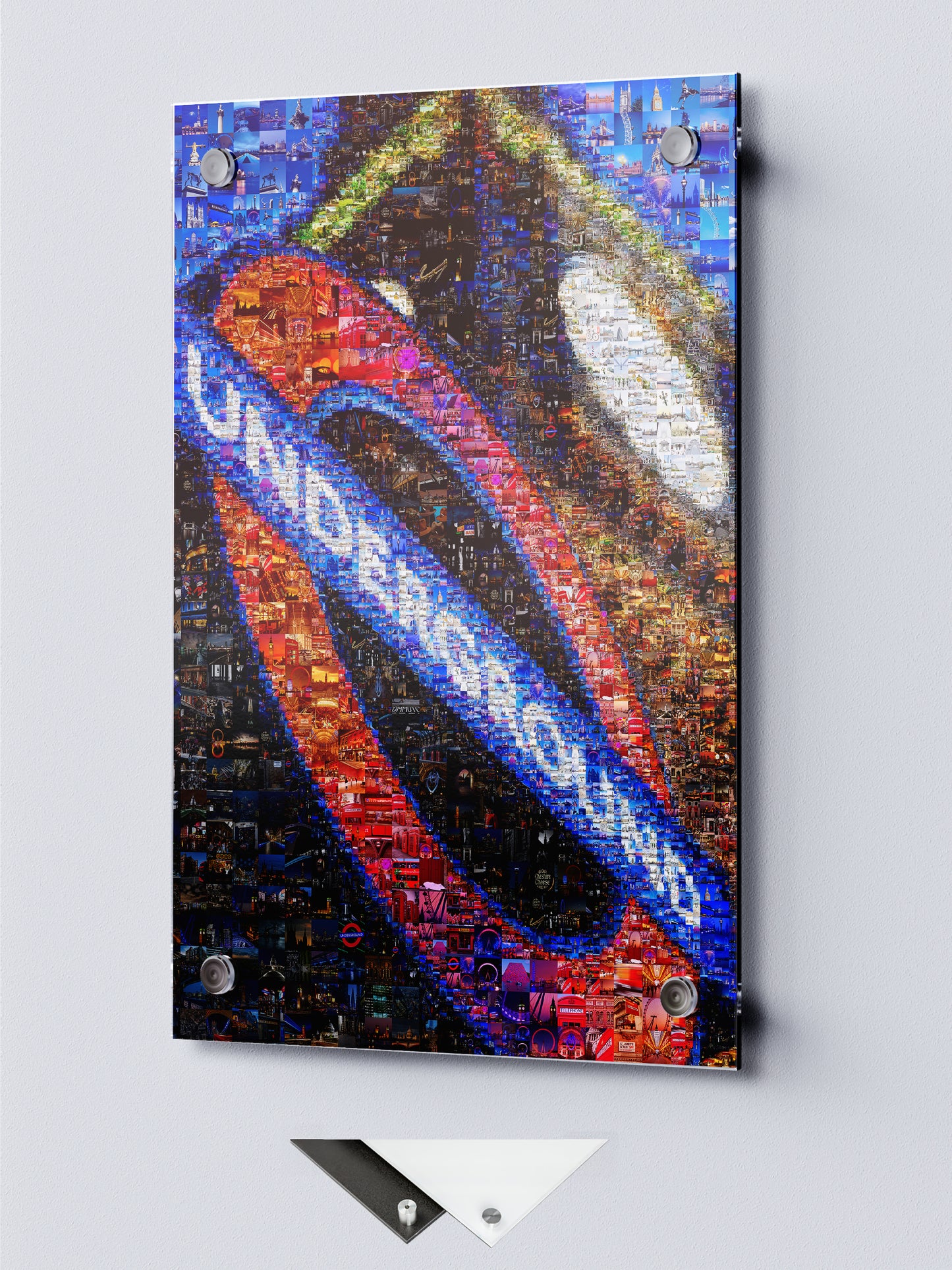 Stunning London Mosaic Artwork - Iconic Underground Design for Home Décor AtelierMosaics