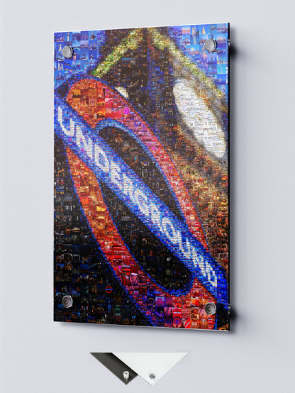 Stunning London Mosaic Artwork - Iconic Underground Design for Home Décor AtelierMosaics