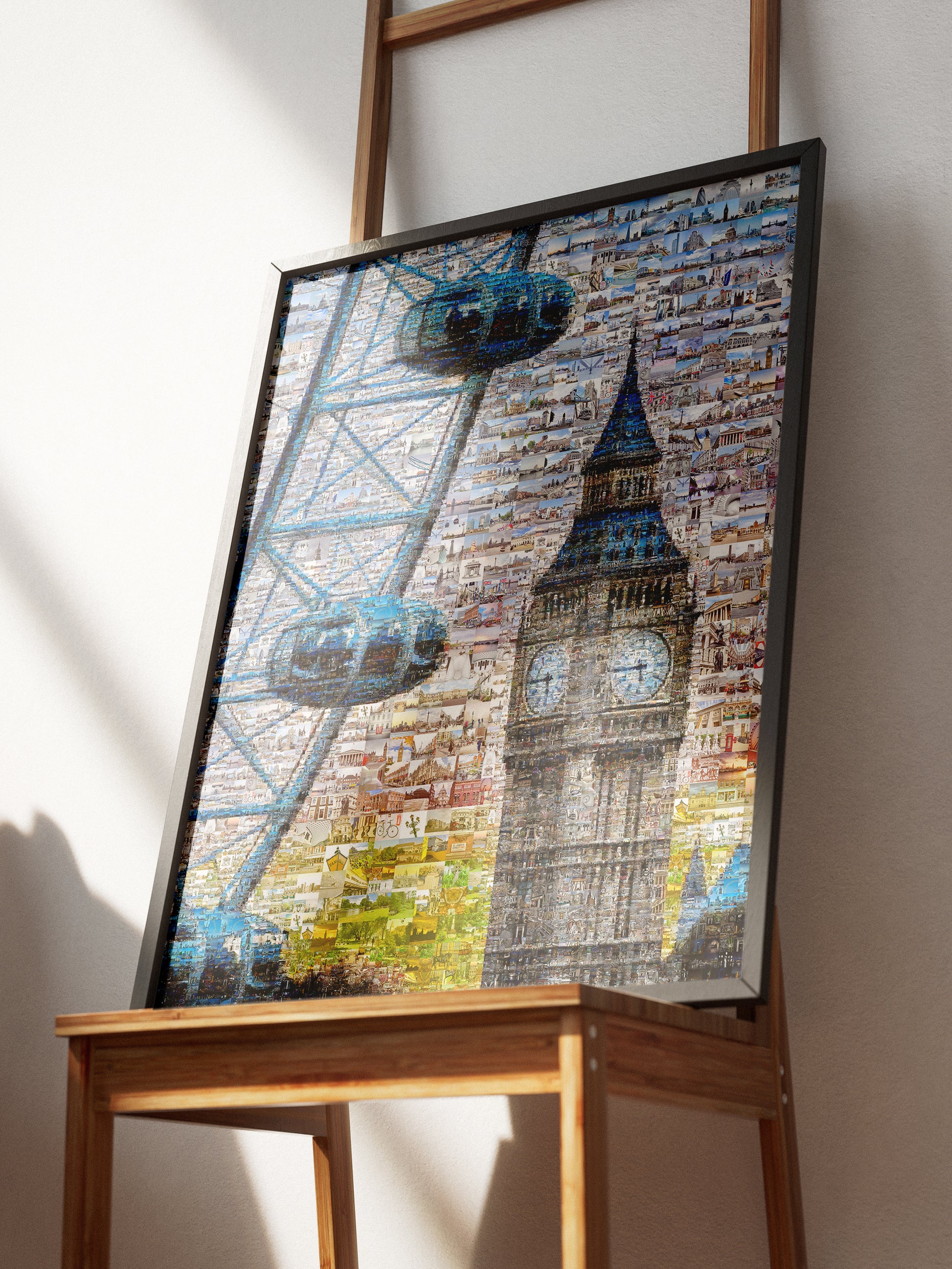 Stunning London Mosaic Artwork Featuring Iconic Landmarks and City Life AtelierMosaics