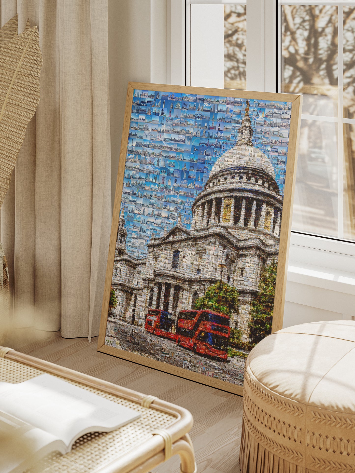Stunning Mosaic Artwork of Iconic Landmarks - Perfect for Home Decor AtelierMosaics