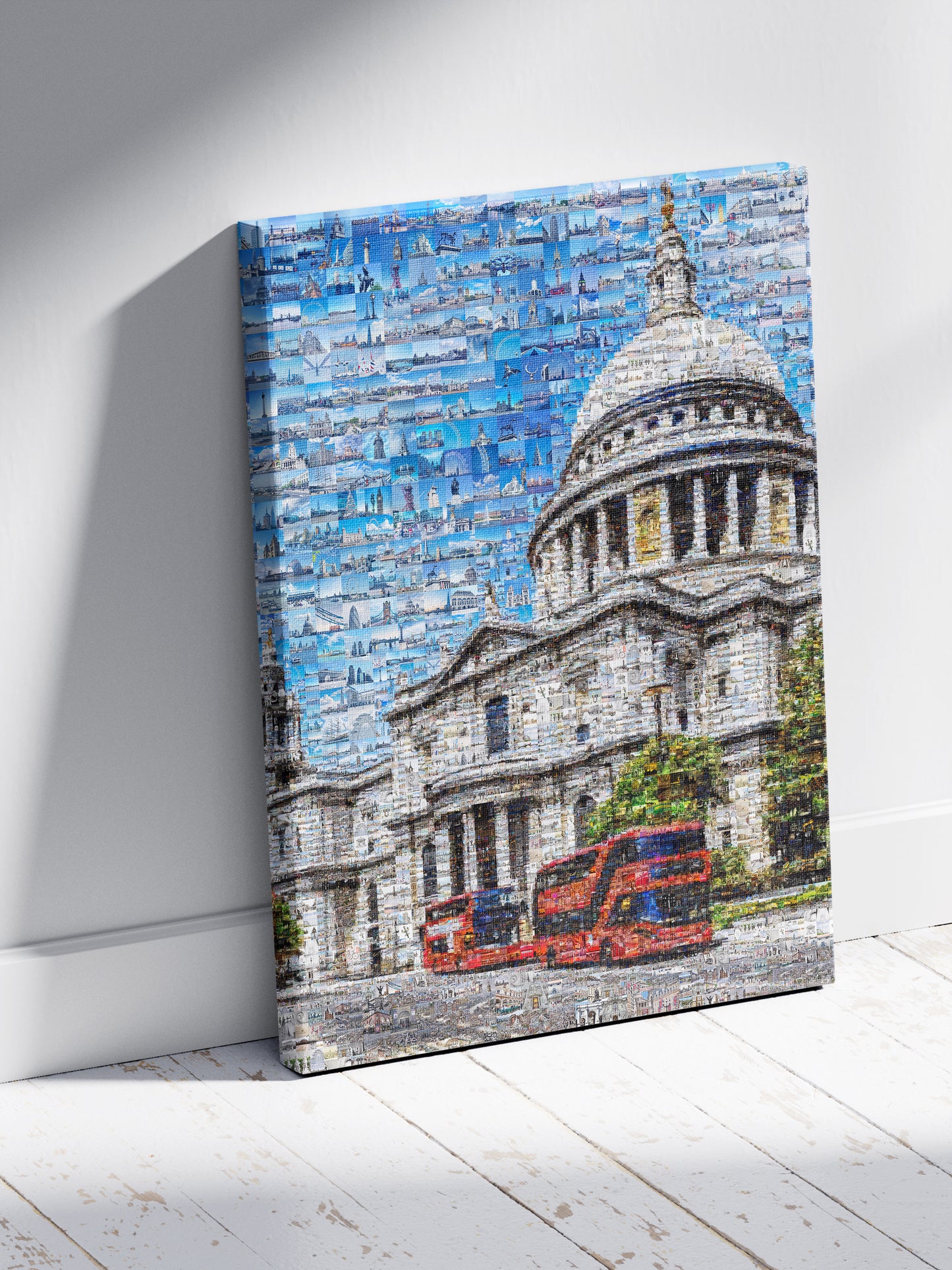 Stunning Mosaic Artwork of Iconic Landmarks - Perfect for Home Decor AtelierMosaics