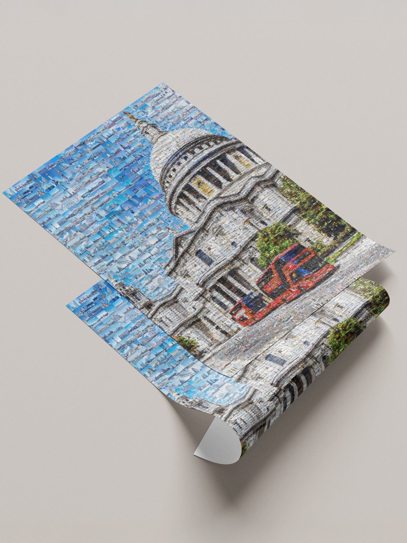 Stunning Mosaic Artwork of Iconic Landmarks - Perfect for Home Decor AtelierMosaics