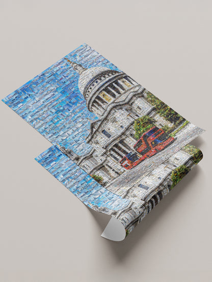 Stunning Mosaic Artwork of Iconic Landmarks - Perfect for Home Decor AtelierMosaics