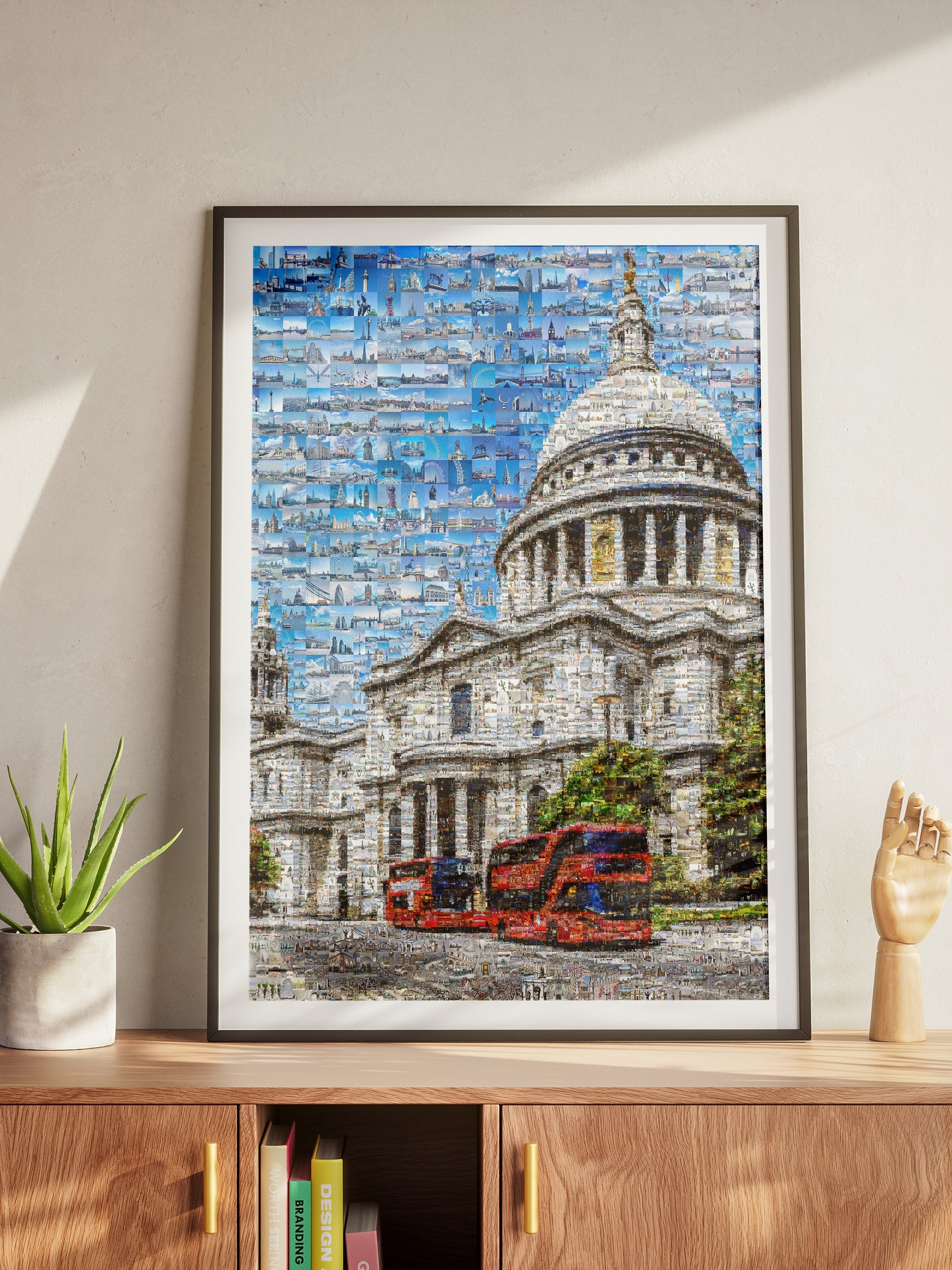 Stunning Mosaic Artwork of Iconic Landmarks - Perfect for Home Decor AtelierMosaics