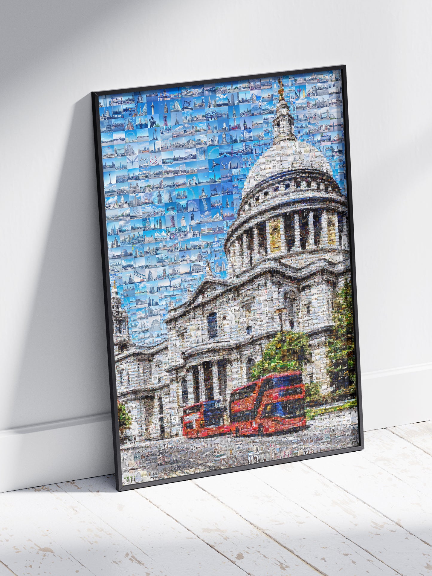 Stunning Mosaic Artwork of Iconic Landmarks - Perfect for Home Decor AtelierMosaics