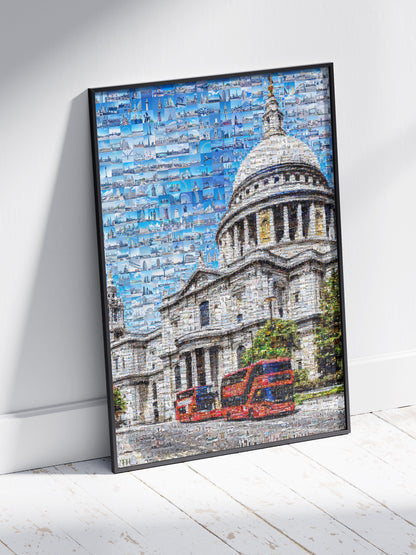 Stunning Mosaic Artwork of Iconic Landmarks - Perfect for Home Decor AtelierMosaics