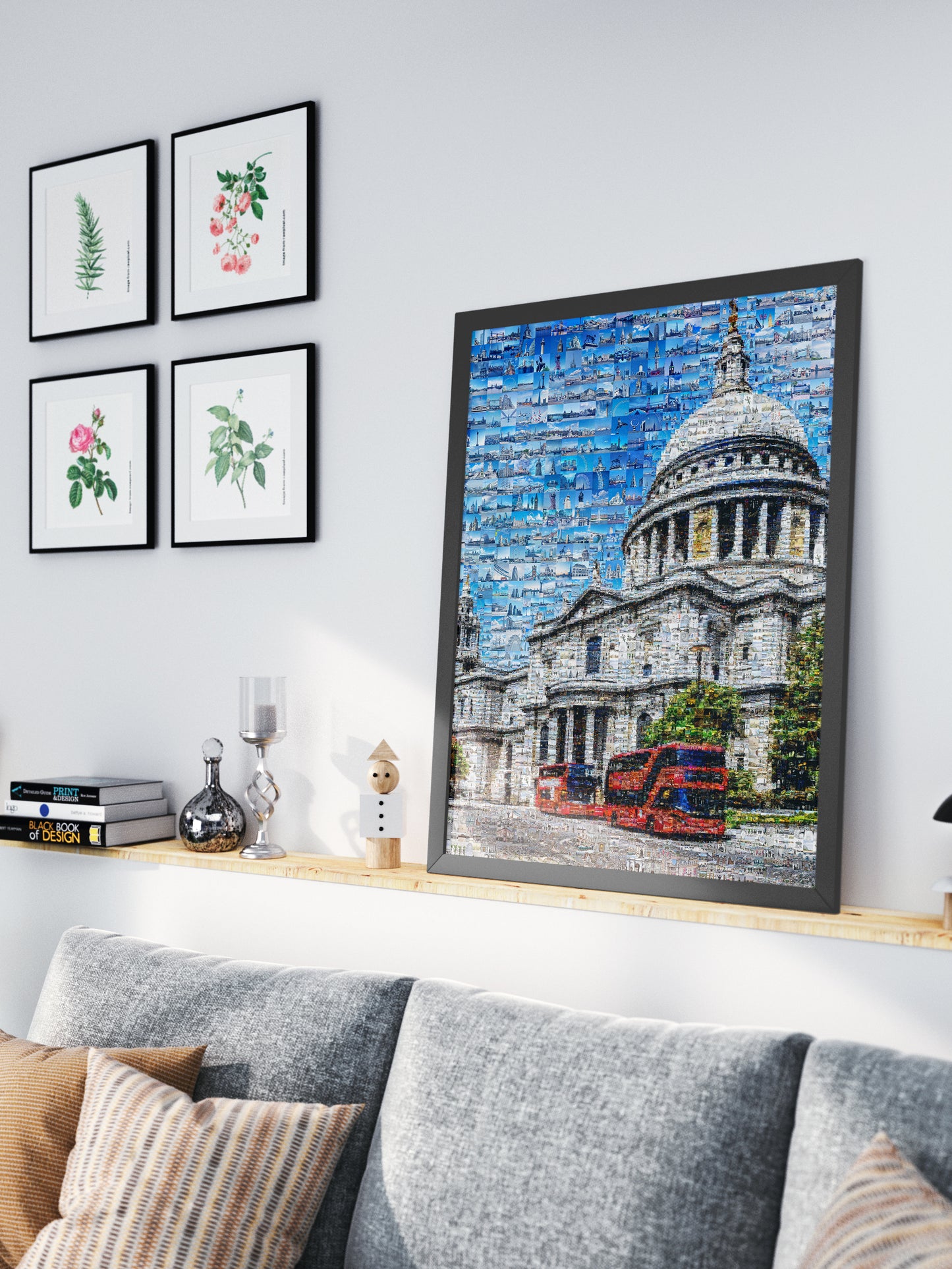 Stunning Mosaic Artwork of Iconic Landmarks - Perfect for Home Decor AtelierMosaics