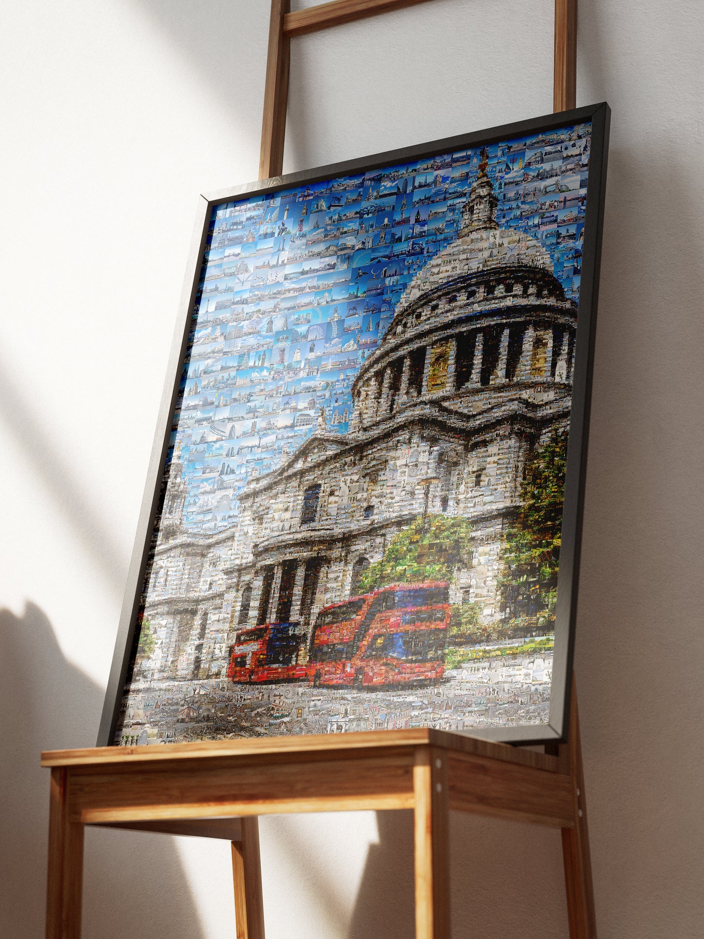 Stunning Mosaic Artwork of Iconic Landmarks - Perfect for Home Decor AtelierMosaics