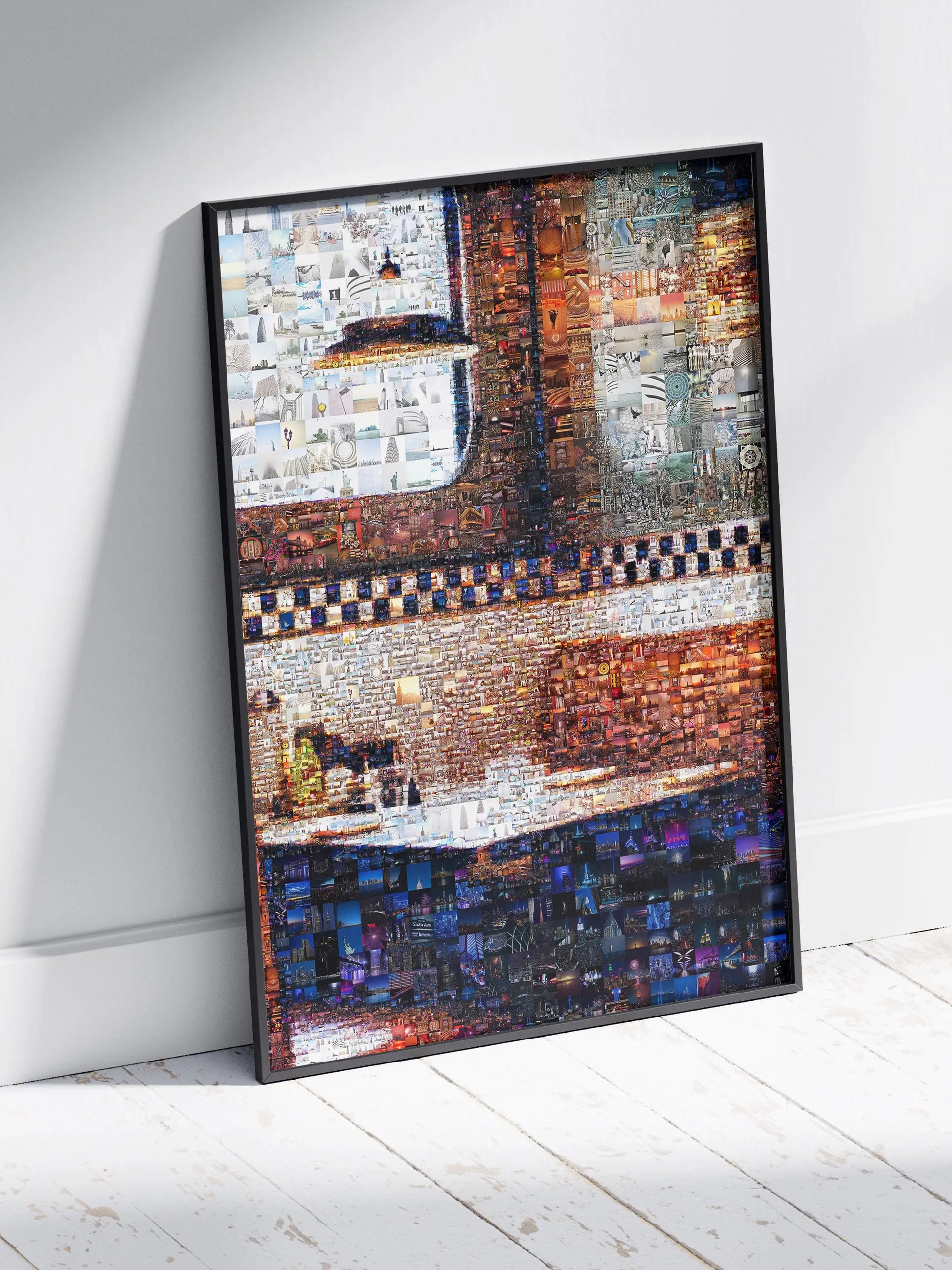 Stunning Mosaic Artwork: A Captivating Blend of Images for Home Decor AtelierMosaics