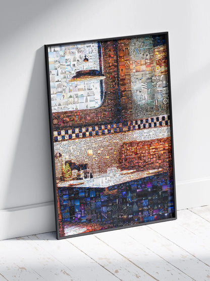 Stunning Mosaic Artwork: A Captivating Blend of Images for Home Decor AtelierMosaics