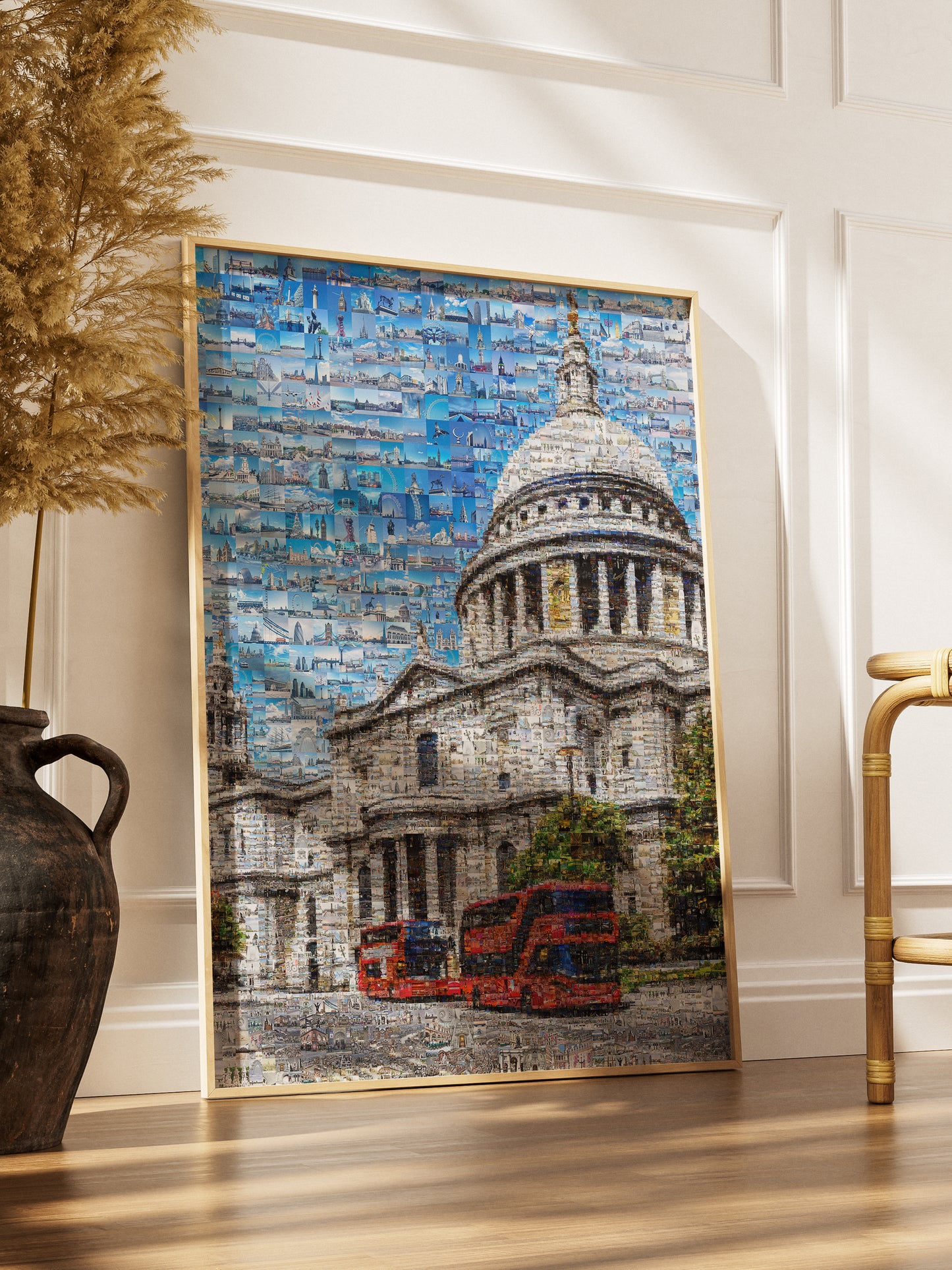 Stunning Mosaic Artwork of Iconic Landmarks - Perfect for Home Decor AtelierMosaics
